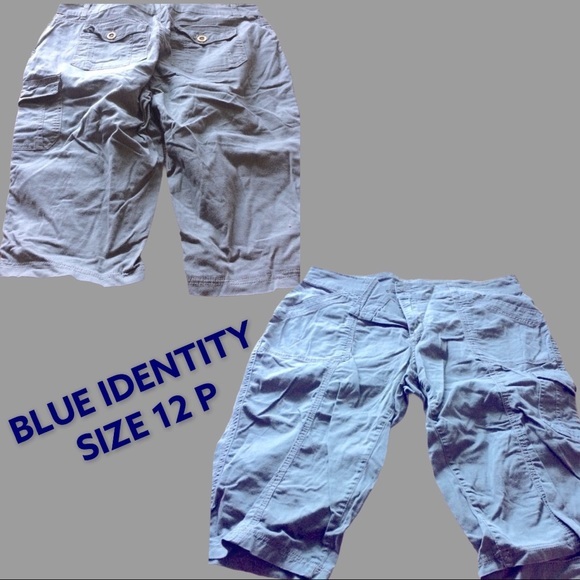 Blue identity cargo pants - Picture 1 of 4